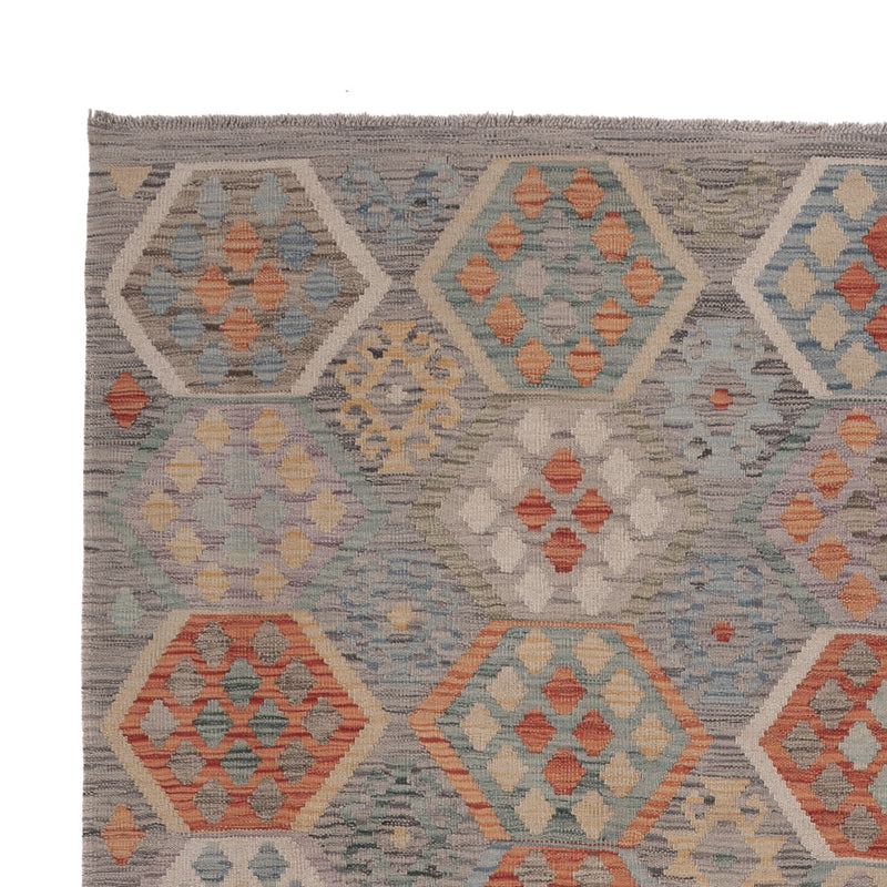 Kilim Maimana Koberec 203x288cm - Vlněný koberec - vícebarevný