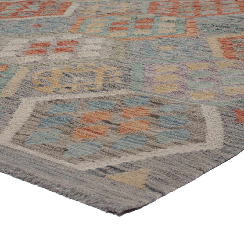 Kilim Maimana Koberec 203x288cm - Vlněný koberec - vícebarevný