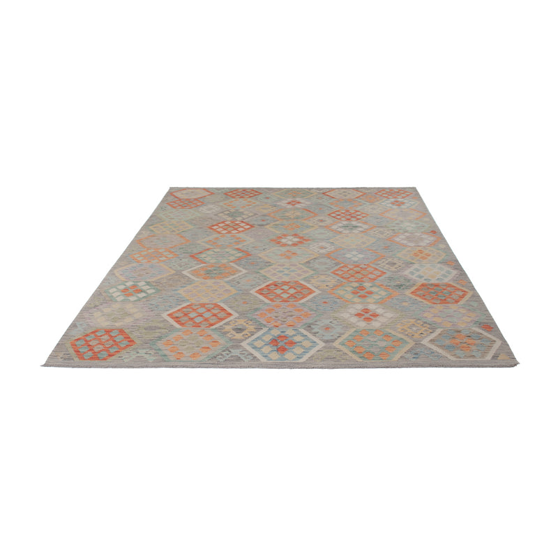 Kilim Maimana Koberec 203x288cm - Vlněný koberec - vícebarevný