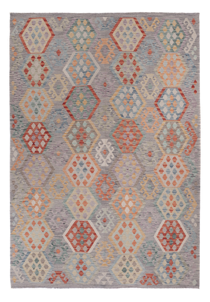 Kilim Maimana Koberec 299x211cm - Vlněný koberec