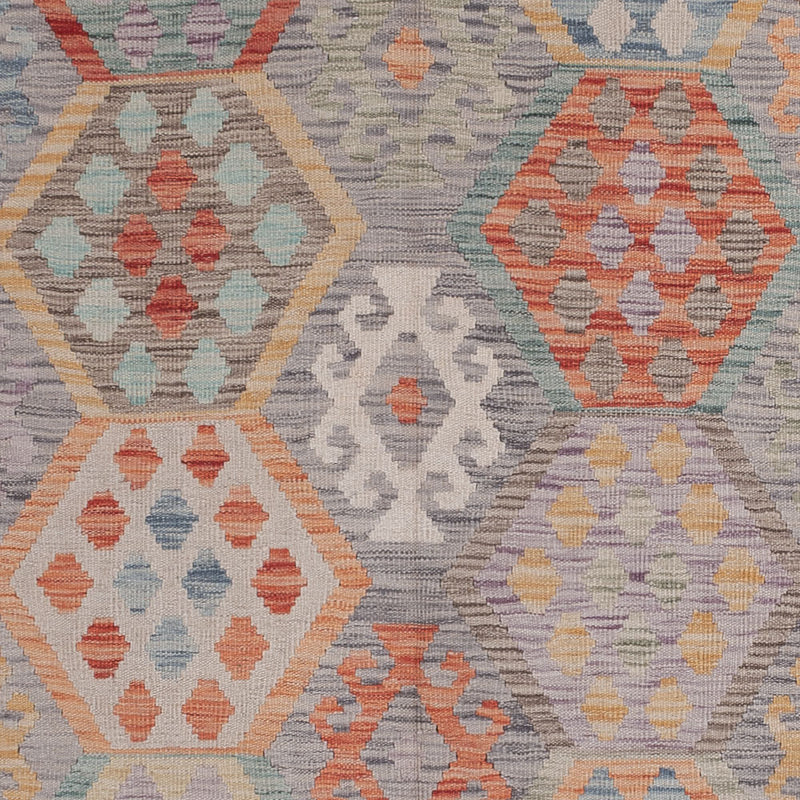 Kilim Maimana Koberec 299x211cm - Vlněný koberec