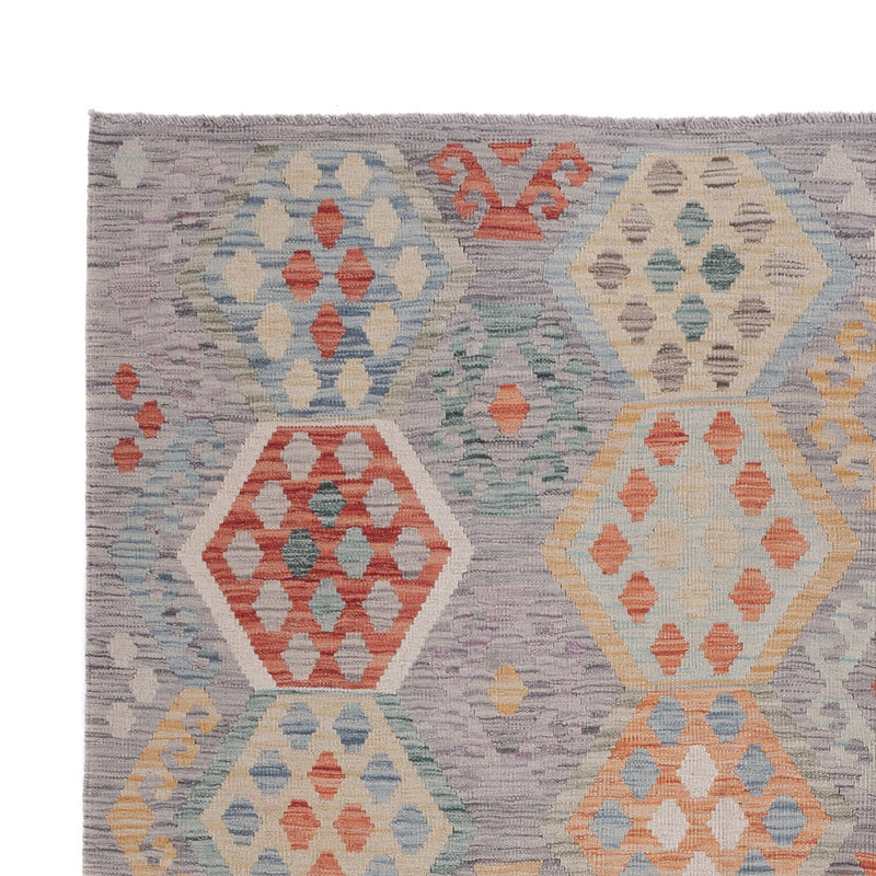 Kilim Maimana Koberec 299x211cm - Vlněný koberec