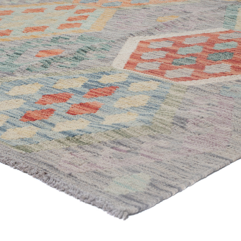 Kilim Maimana Koberec 299x211cm - Vlněný koberec