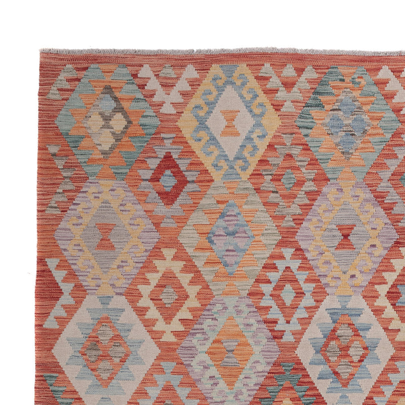 Kilim Maimana Koberec 253x307cm - Vlněný koberec