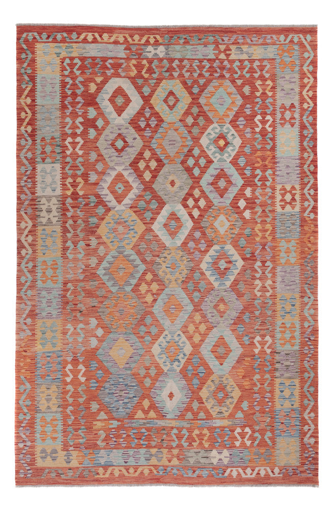 Kilim Maimana Koberec 295x197cm - Vlněný koberec