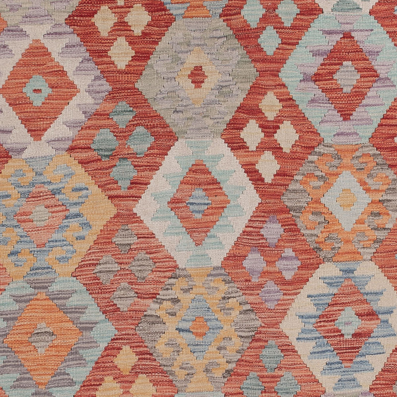 Kilim Maimana Koberec 295x197cm - Vlněný koberec