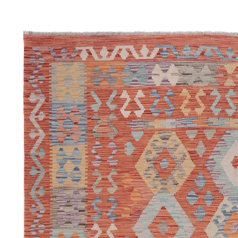 Kilim Maimana Koberec 295x197cm - Vlněný koberec