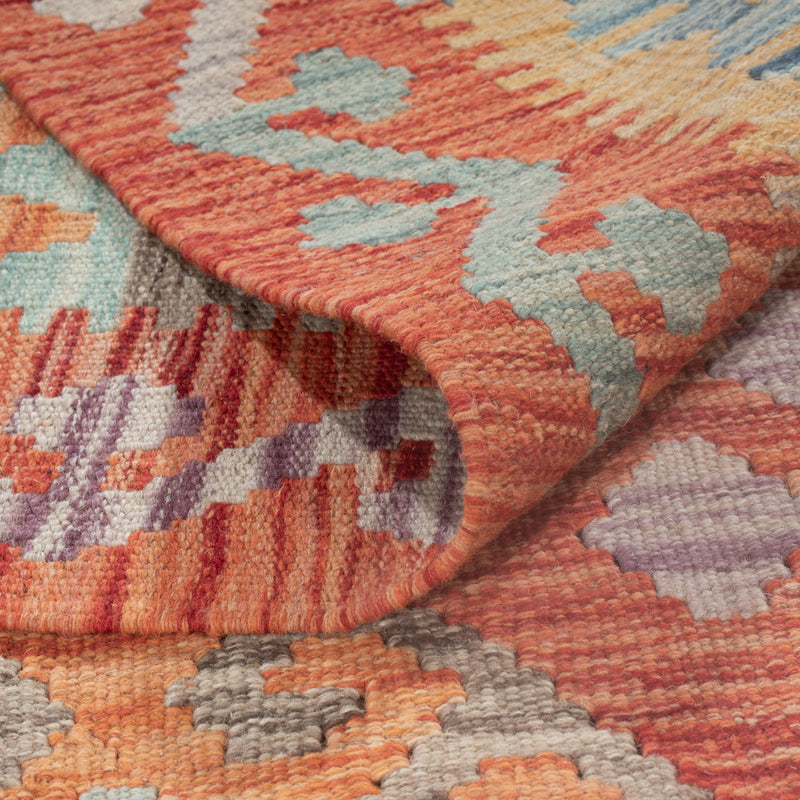Kilim Maimana Koberec 295x197cm - Vlněný koberec