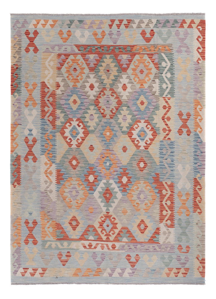 Kilim Maimana Koberec 241x177cm - Vlněný koberec