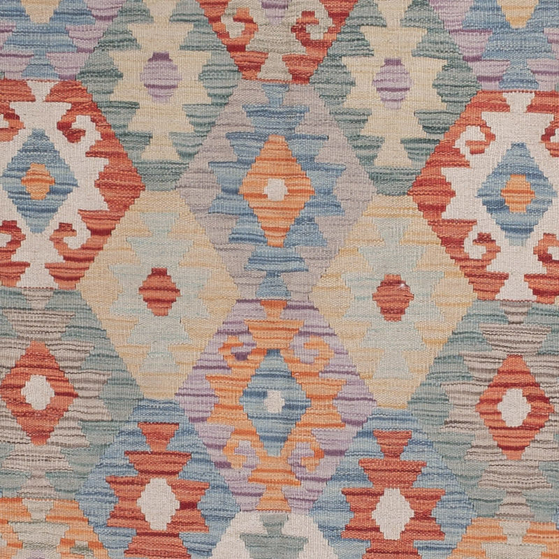 Kilim Maimana Koberec 241x177cm - Vlněný koberec