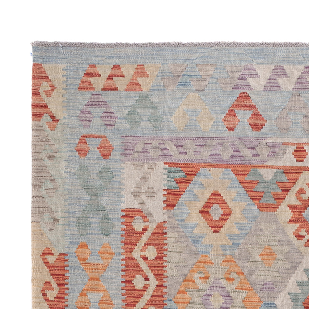 Kilim Maimana Koberec 241x177cm - Vlněný koberec