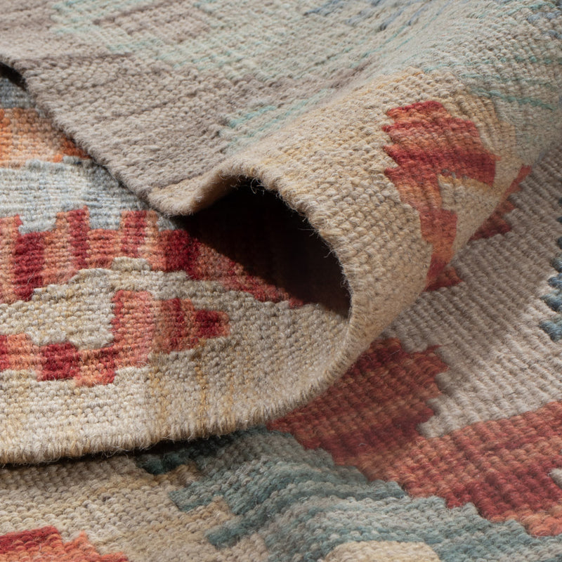 Kilim Maimana Koberec 241x177cm - Vlněný koberec
