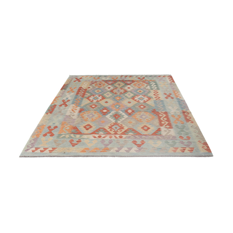 Kilim Maimana Koberec 241x177cm - Vlněný koberec