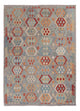 Kilim Maimana Koberec 252x183cm - Vlněný koberec