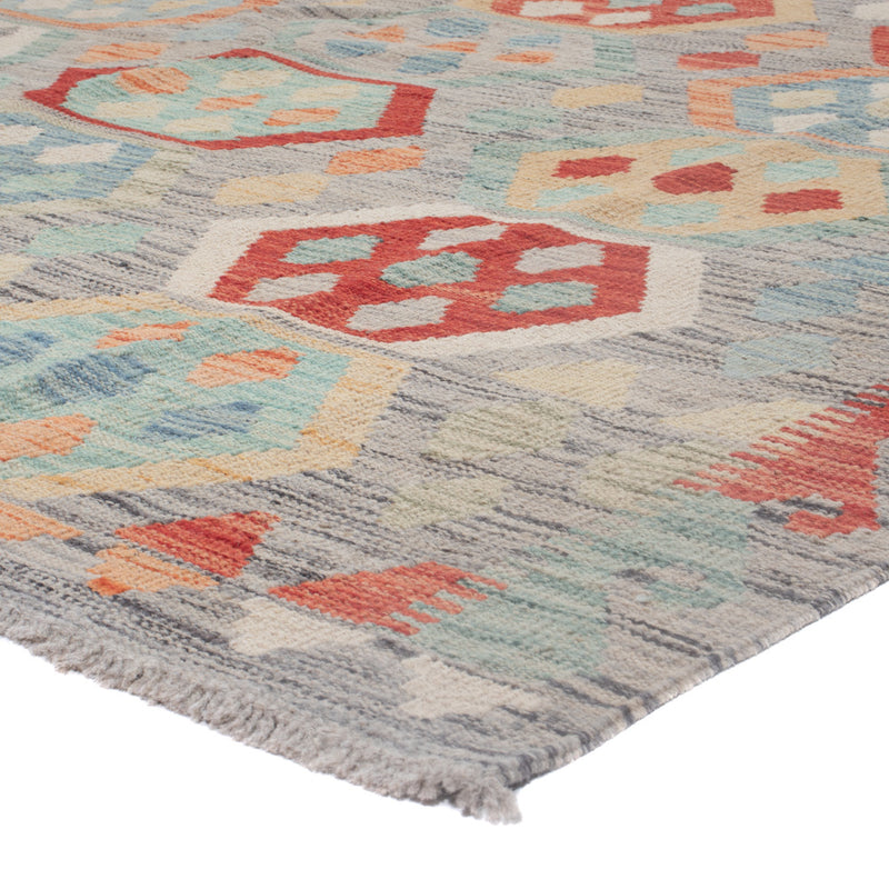 Kilim Maimana Koberec 252x183cm - Vlněný koberec