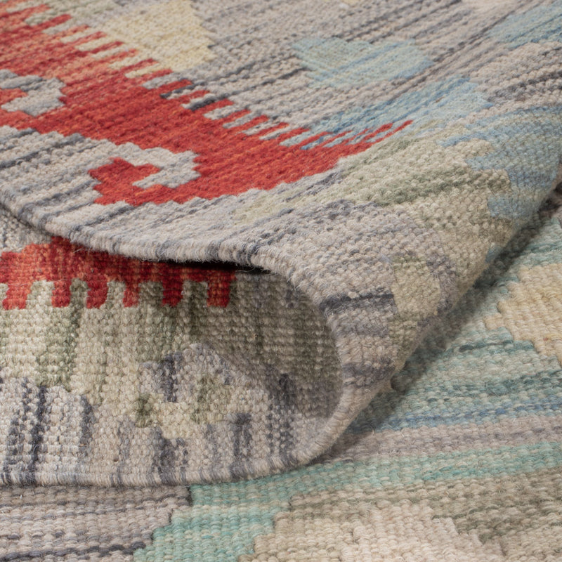 Kilim Maimana Koberec 252x183cm - Vlněný koberec