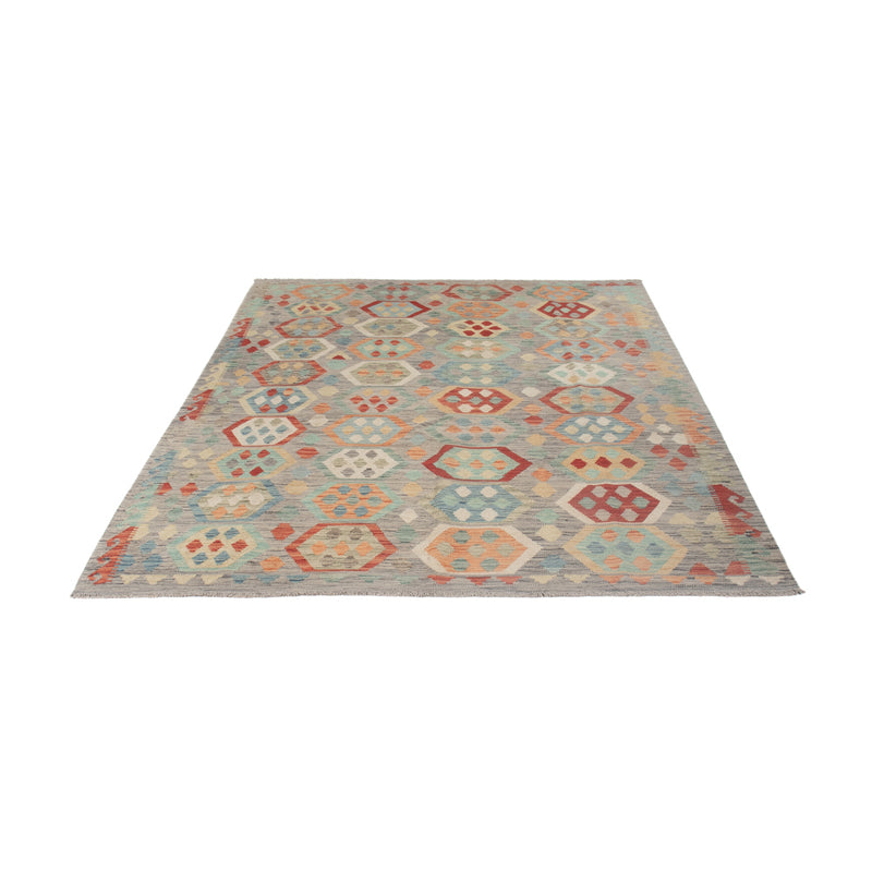 Kilim Maimana Koberec 252x183cm - Vlněný koberec
