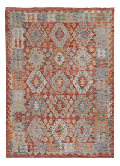 Kilim Maimana Koberec 174x238cm - Vlněný koberec