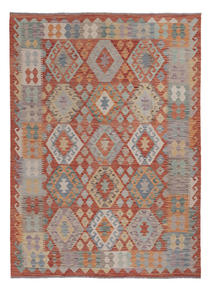Kilim Maimana Koberec 174x238cm - Vlněný koberec