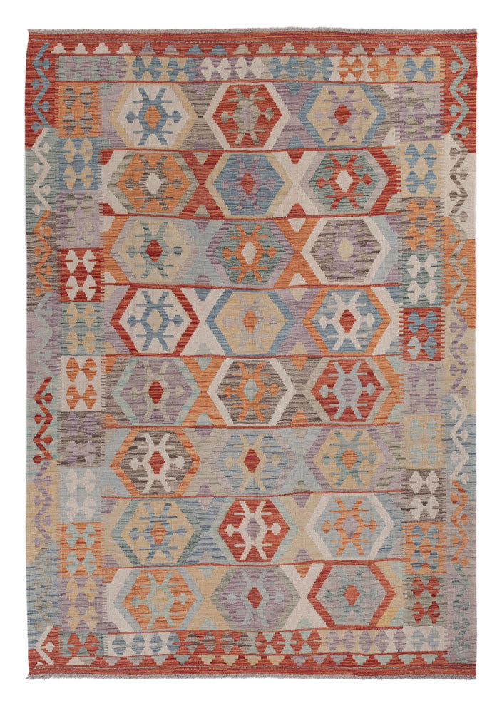 Kilim Maimana Koberec 249x180cm - Vlněný koberec