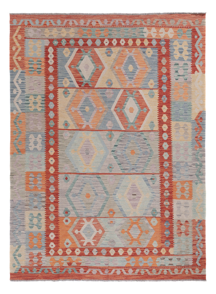 Kilim Maimana Koberec 181x250cm - Vlněný koberec