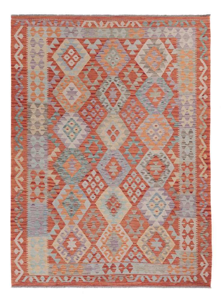 Kilim Maimana Koberec 178x243cm - Vlněný koberec
