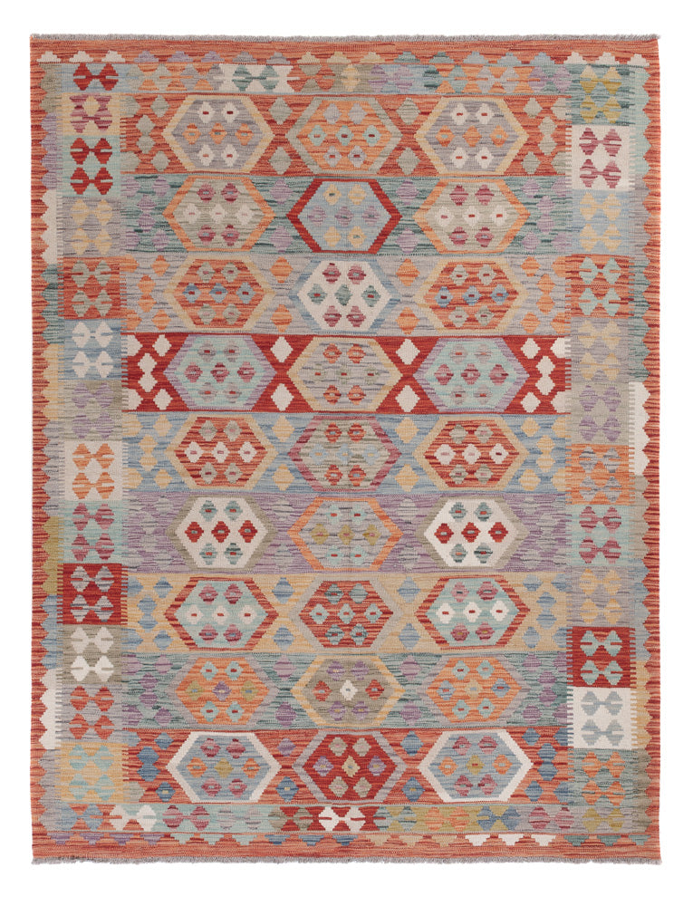 Kilim Maimana Koberec 230x176cm - Vlněný koberec