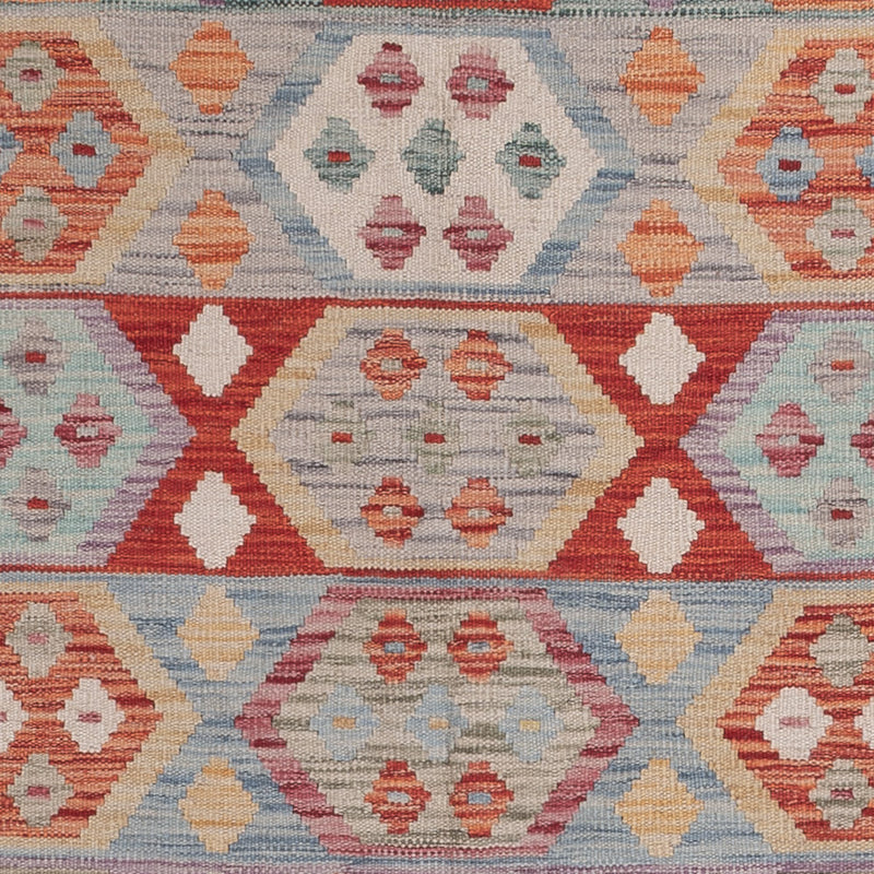 Kilim Maimana Koberec 230x176cm - Vlněný koberec