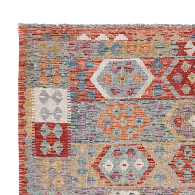 Kilim Maimana Koberec 230x176cm - Vlněný koberec