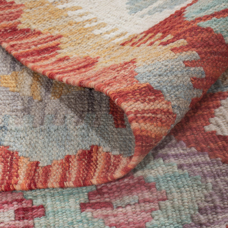 Kilim Maimana Koberec 230x176cm - Vlněný koberec
