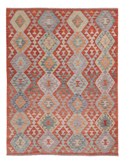 Kilim Maimana Koberec 180x236cm - Vlněný koberec - vícebarevný