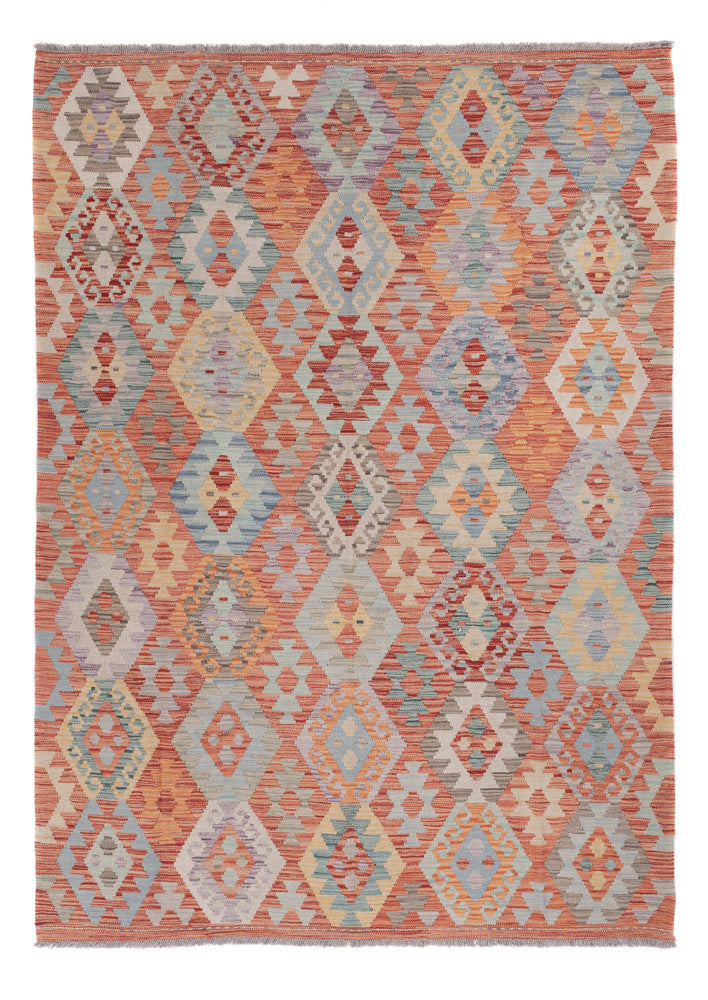 Kilim Maimana Koberec 245x174cm - Vlněný koberec