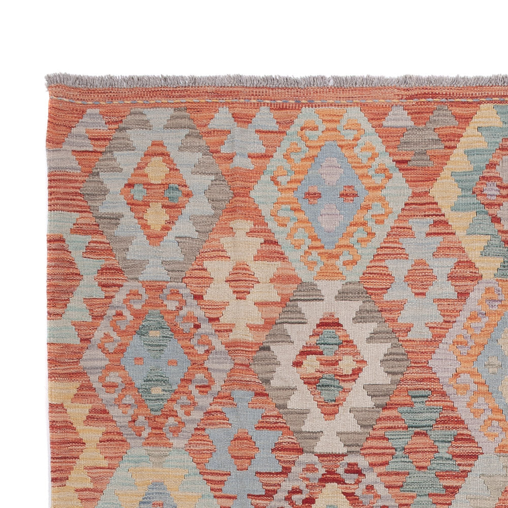 Kilim Maimana Koberec 245x174cm - Vlněný koberec