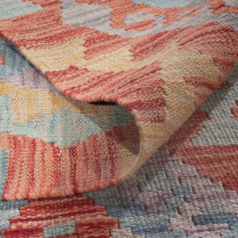 Kilim Maimana Koberec 245x174cm - Vlněný koberec