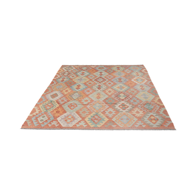 Kilim Maimana Koberec 245x174cm - Vlněný koberec