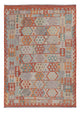 Kilim Maimana Koberec 238x177cm - Vlněný koberec