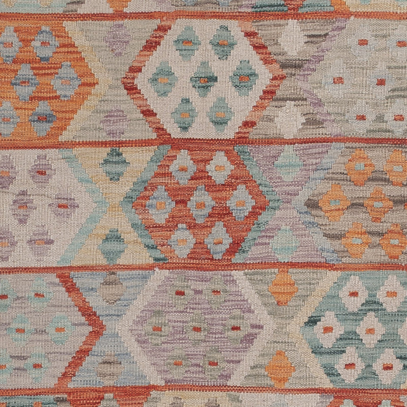 Kilim Maimana Koberec 238x177cm - Vlněný koberec
