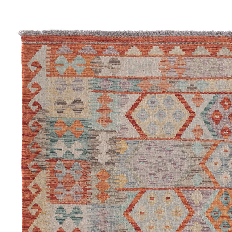 Kilim Maimana Koberec 238x177cm - Vlněný koberec