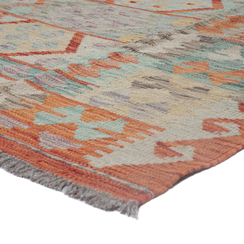 Kilim Maimana Koberec 238x177cm - Vlněný koberec