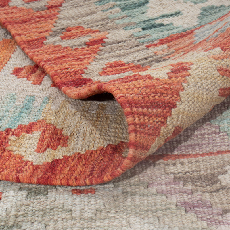 Kilim Maimana Koberec 238x177cm - Vlněný koberec