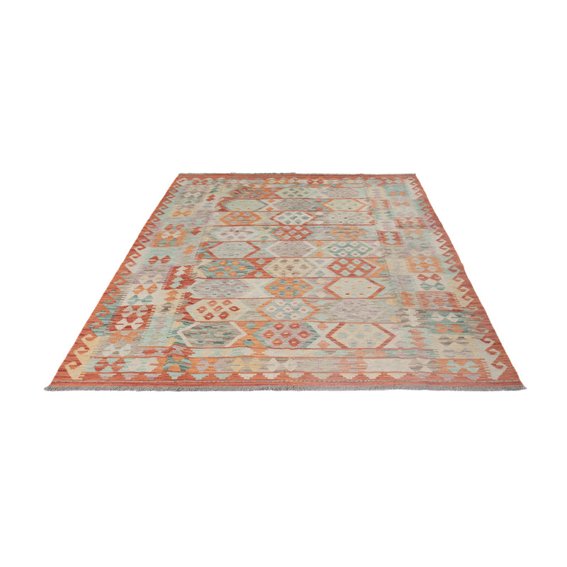 Kilim Maimana Koberec 238x177cm - Vlněný koberec