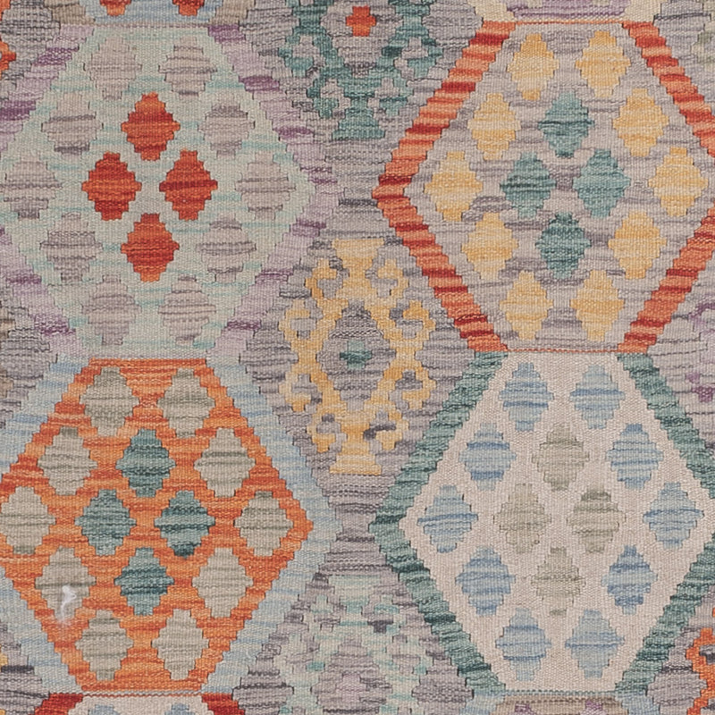 Kilim Maimana Koberec 238x175cm - Vlněný koberec