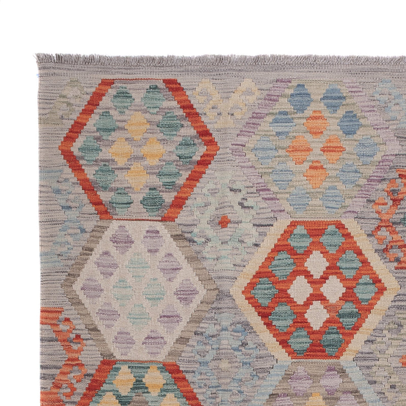 Kilim Maimana Koberec 238x175cm - Vlněný koberec