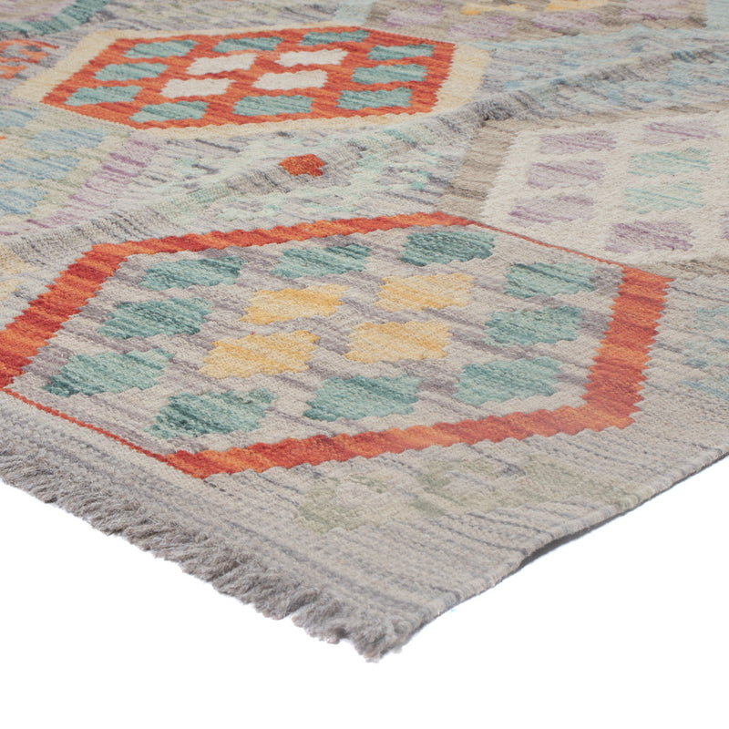Kilim Maimana Koberec 238x175cm - Vlněný koberec