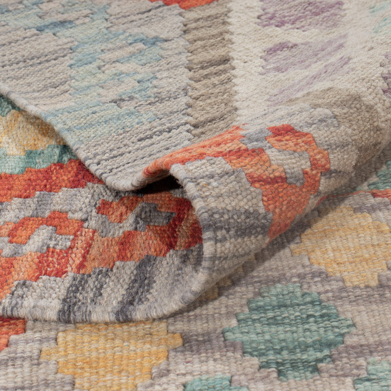 Kilim Maimana Koberec 238x175cm - Vlněný koberec
