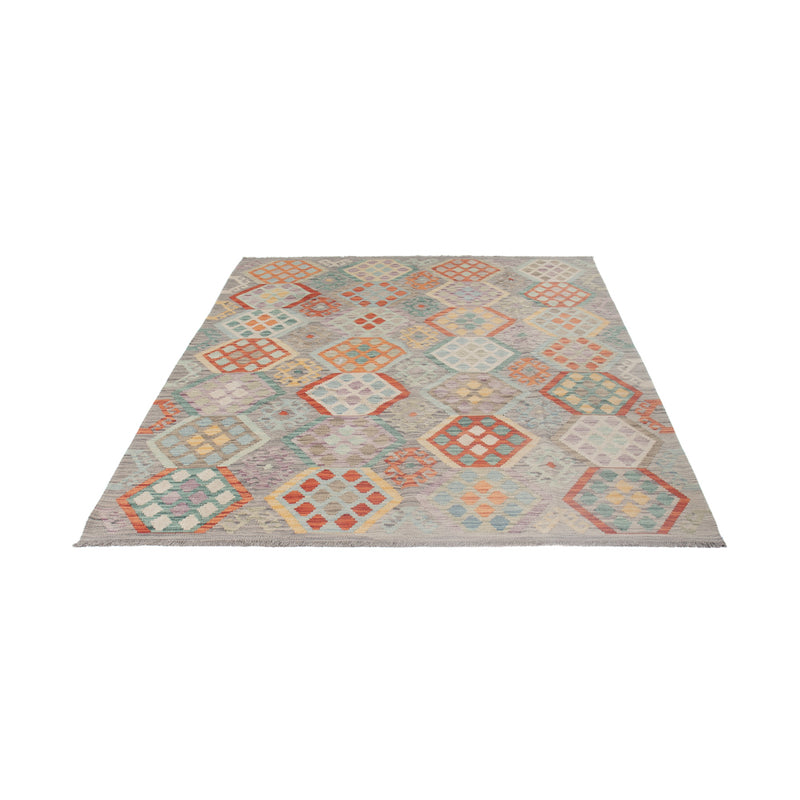 Kilim Maimana Koberec 238x175cm - Vlněný koberec