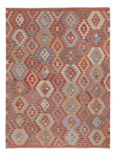 Kilim Maimana Koberec 181x240cm - Vlněný koberec - vícebarevný