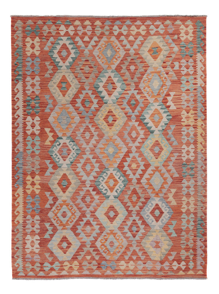 Kilim Maimana Koberec 234x177cm - Vlněný koberec