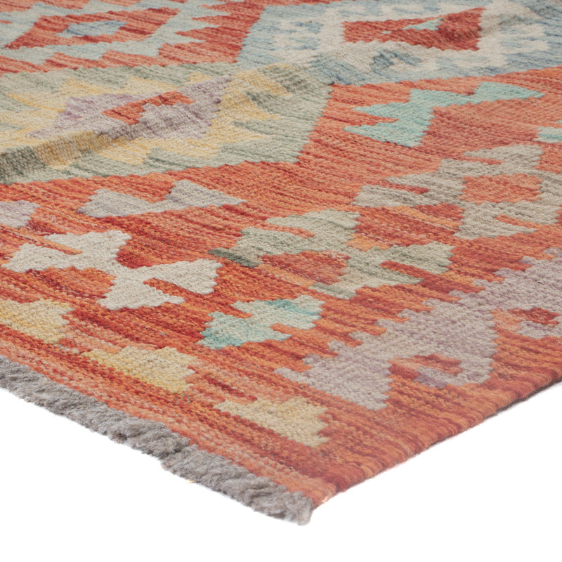 Kilim Maimana Koberec 234x177cm - Vlněný koberec