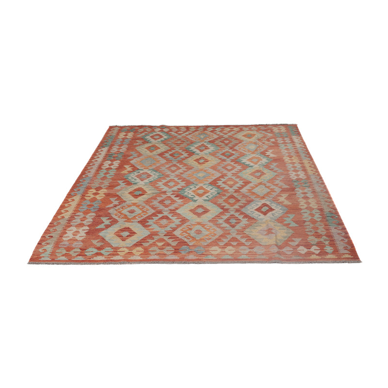 Kilim Maimana Koberec 234x177cm - Vlněný koberec